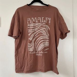 Abercrombie Amalfi graphic tee